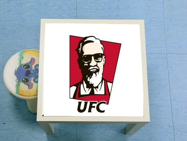 Table UFC x KFC