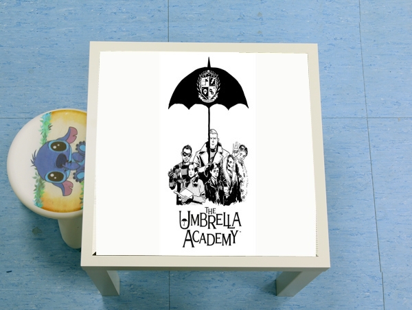 Table Umbrella Academy