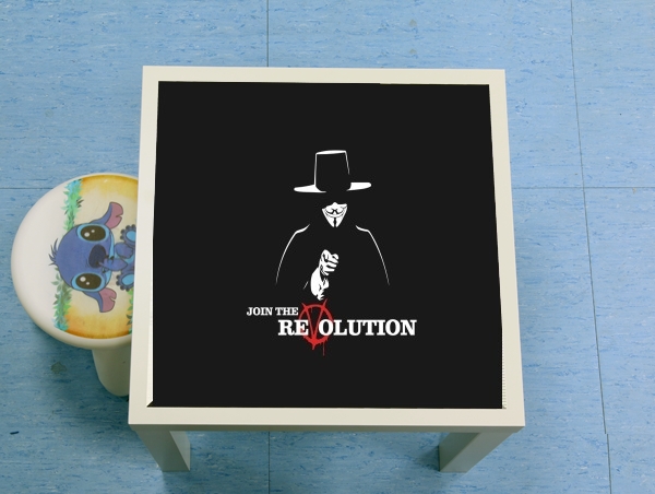 Table V For Vendetta Join the revolution