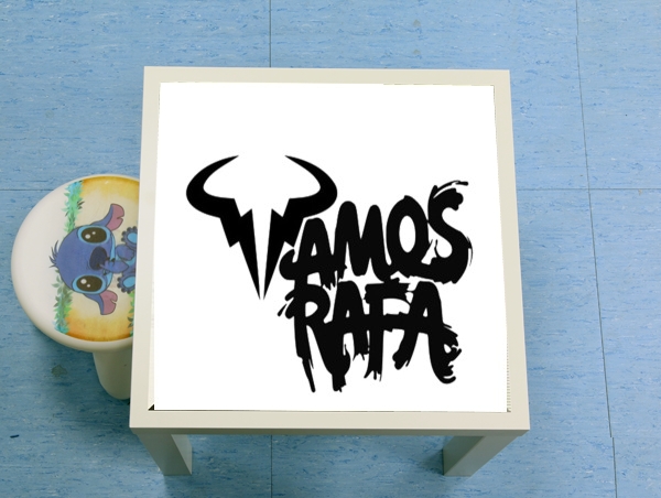 Table Vamos Rafa