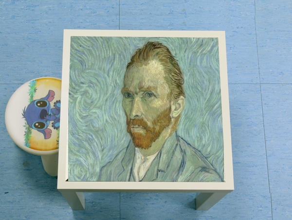 Table Van Gogh Self Portrait