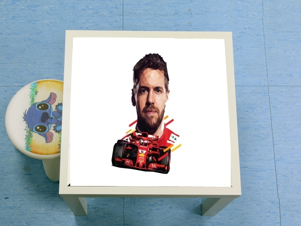 Table Vettel Formula One Driver