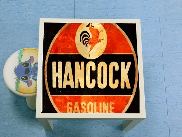 Table Vintage Gas Station Hancock