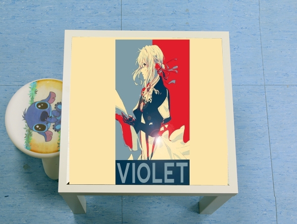 Table Violet Propaganda