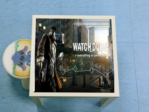 Table Watch Dogs Everything is connected
