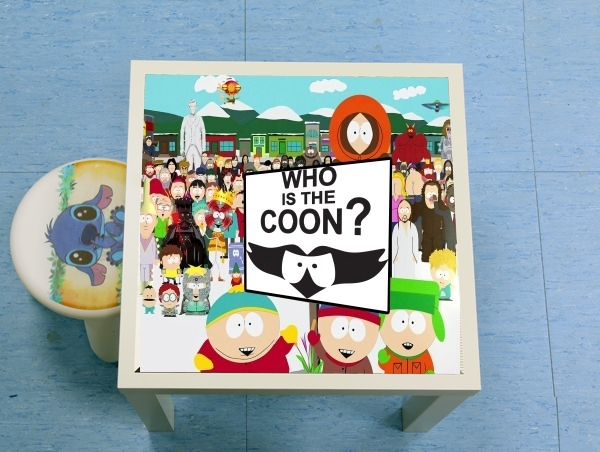 Table Who is the Coon ? Tribute South Park cartman