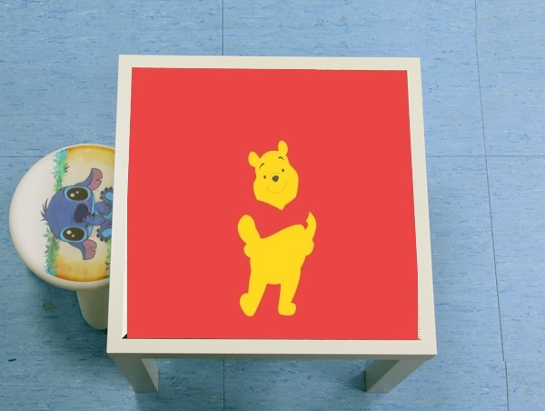 Table Winnie The pooh Abstract