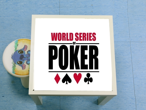 Table World Series Of Poker