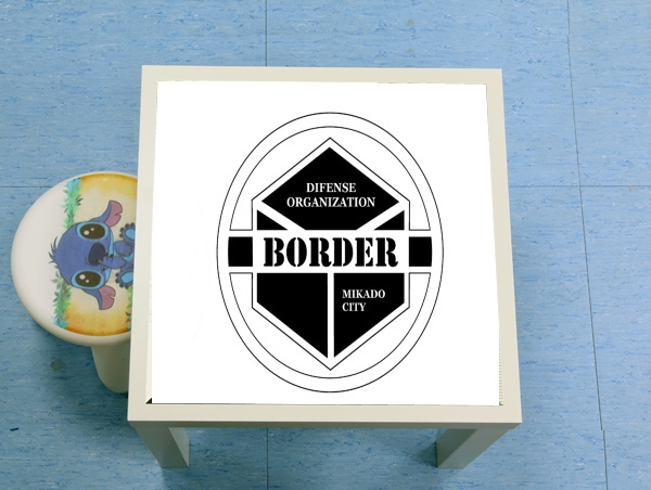 Table World trigger Border organization