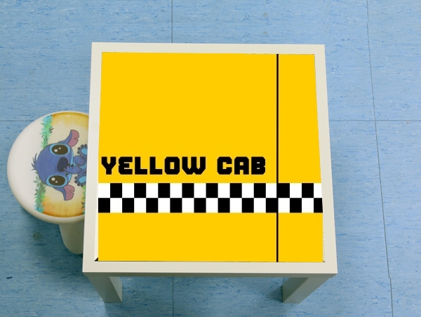 Table Yellow Cab