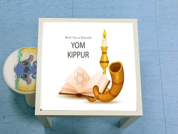 Table Yom Kippour Jour du grand pardon