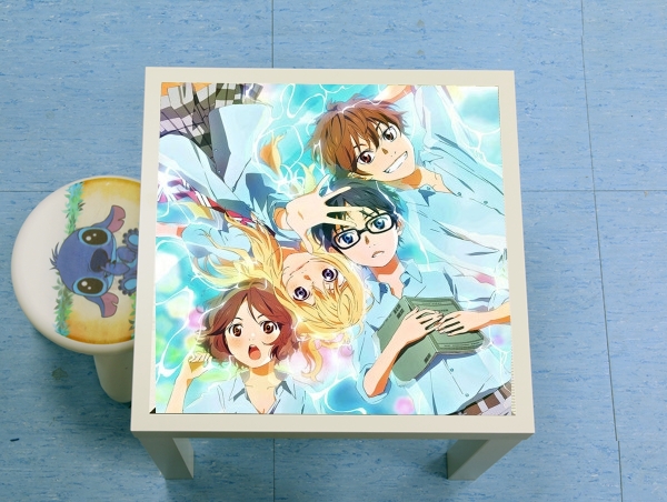 Table Your lie in april