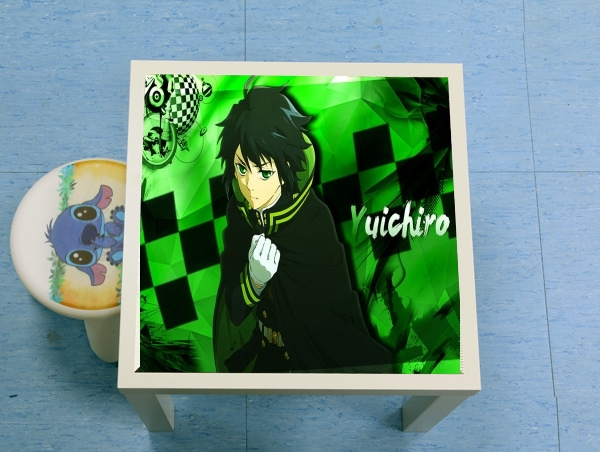 Table yuichiro green