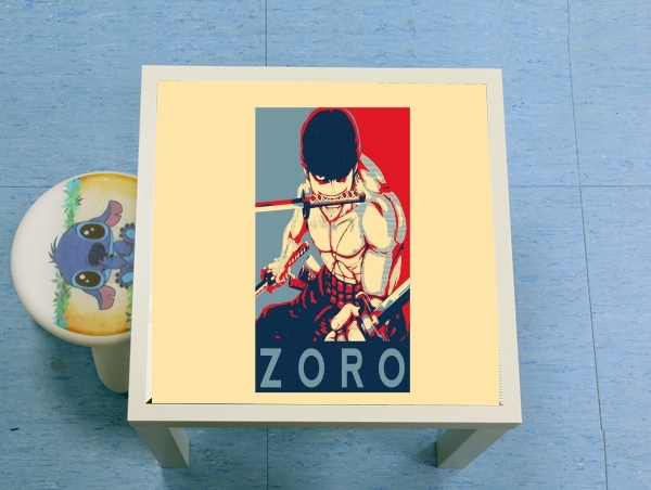 Table Zoro Propaganda
