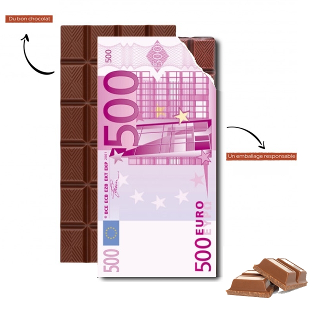 Tablette Billet 500 Euros