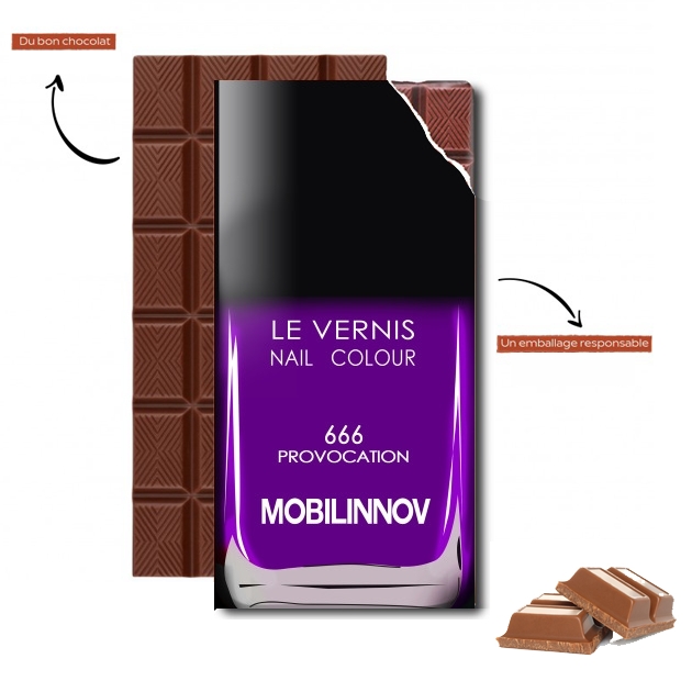 Tablette Flacon Vernis 666 PROVOCATION