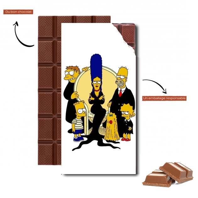 Tablette Famille Adams x Simpsons