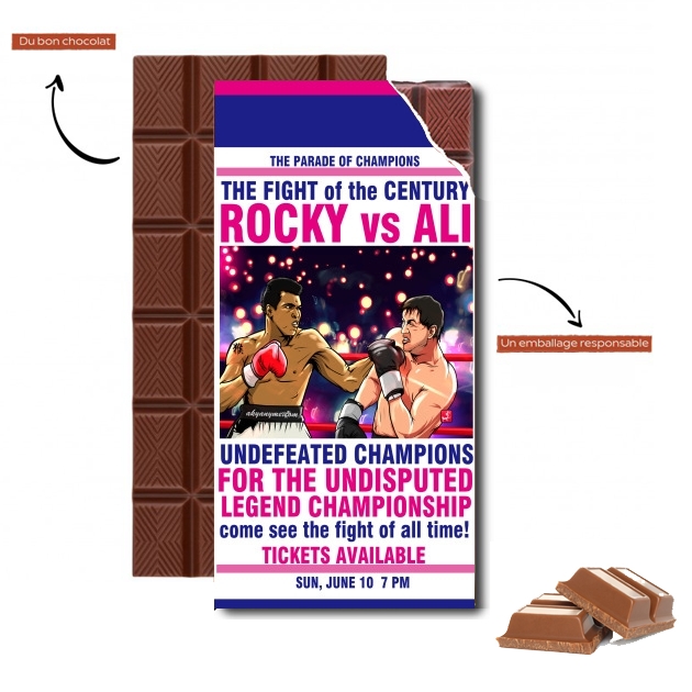 Tablette Ali vs Rocky
