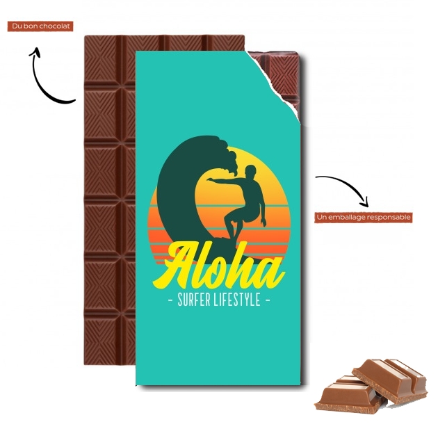Tablette Aloha Surfer lifestyle
