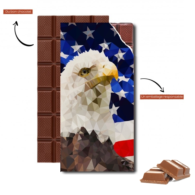 Tablette American Eagle and Flag