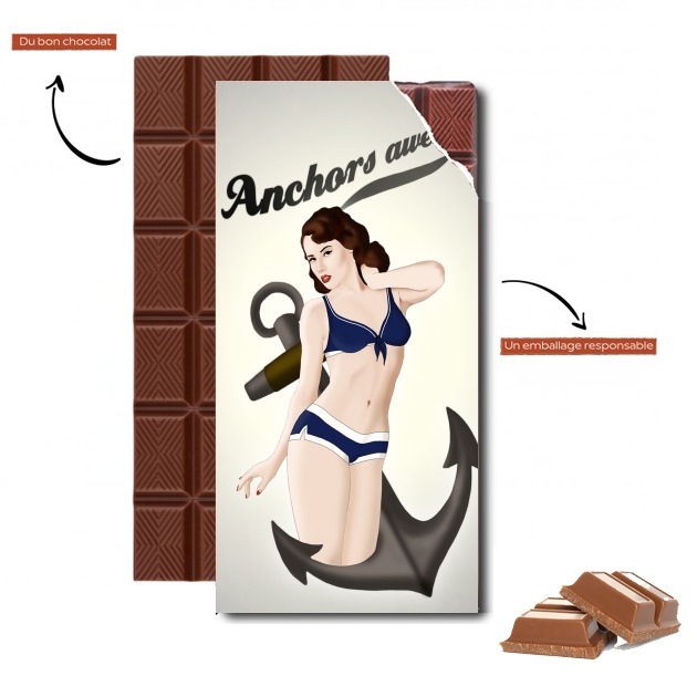 Tablette Anchors Aweigh - Classic Pin Up