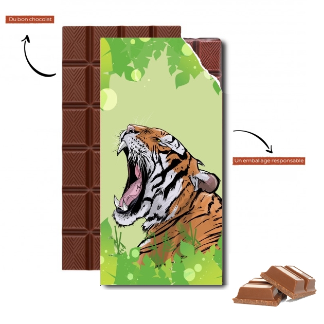 Tablette Animals Collection: Tiger 
