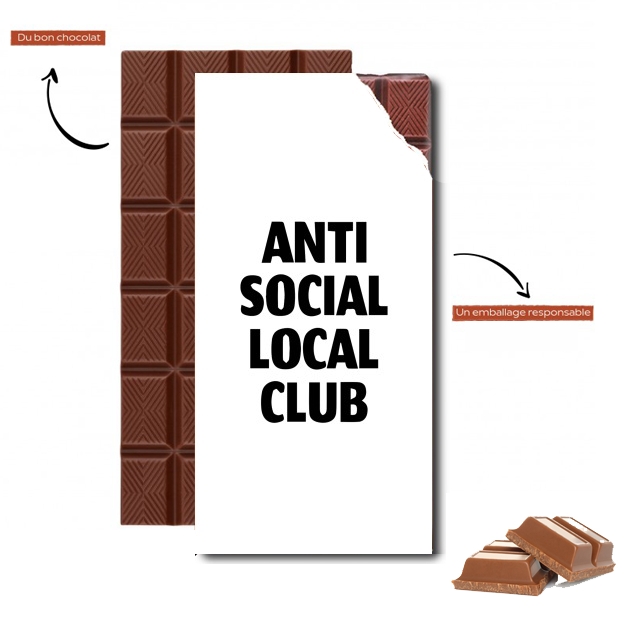 Tablette Anti Social Local Club Member