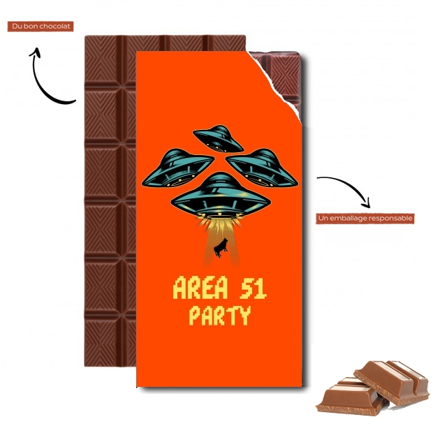 Tablette Area 51 Alien Party