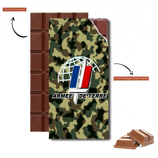 Tablette de chocolat - Cadeau de Pâques Armee de terre - French Army