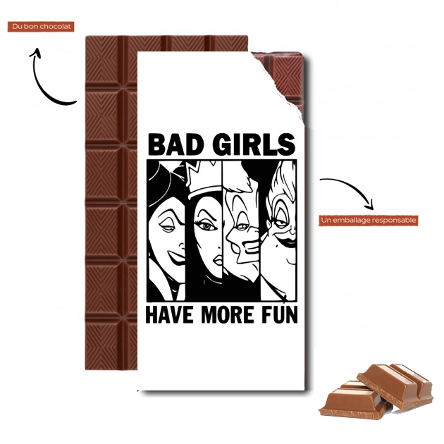 Tablette Bad girls have more fun