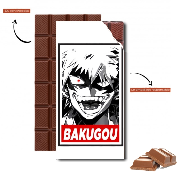Tablette Bakugou Suprem Bad guy