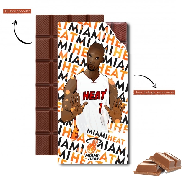 Tablette Basketball Stars: Chris Bosh - Miami Heat
