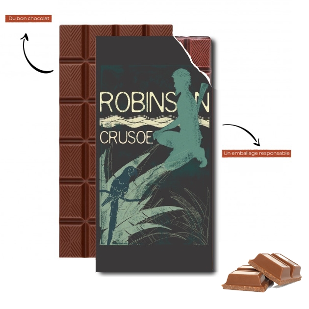 Tablette Book Collection: Robinson Crusoe