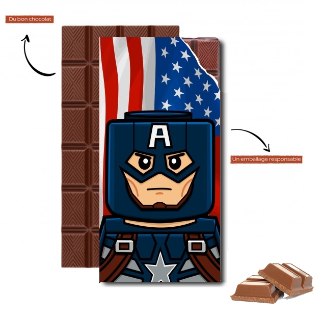Tablette Bricks Captain America