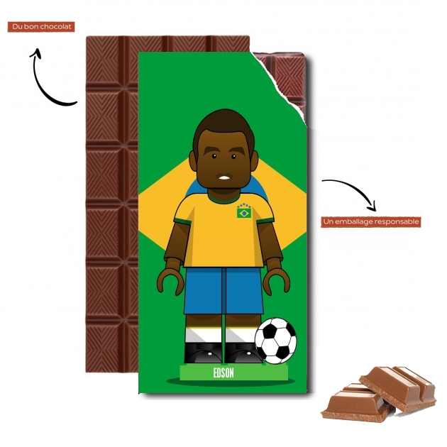 Tablette Bricks Collection: Brasil Edson
