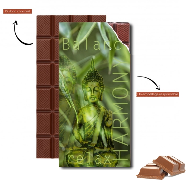 Tablette de chocolat - Cadeau de Pâques Buddha