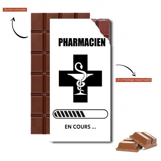 Tablette Cadeau etudiant Pharmacien en cours