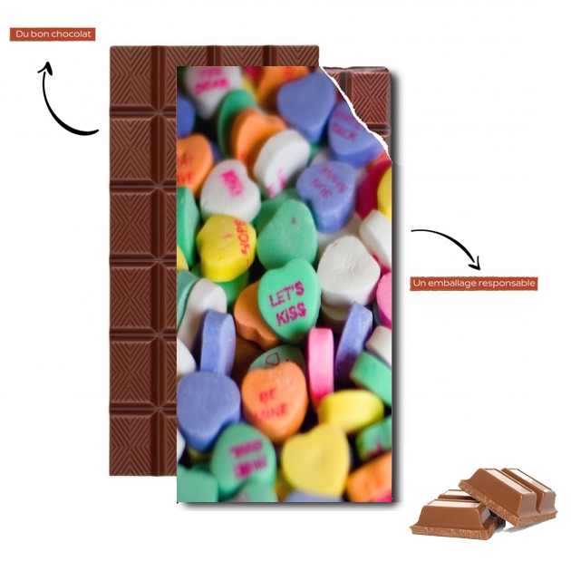 Tablette Bonbon Candy Hearts