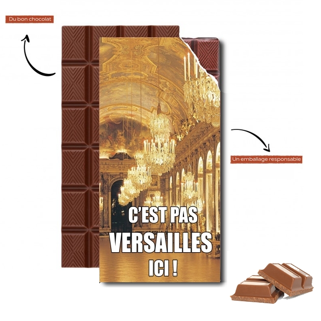 Tablette C'est pas Versailles ICI !