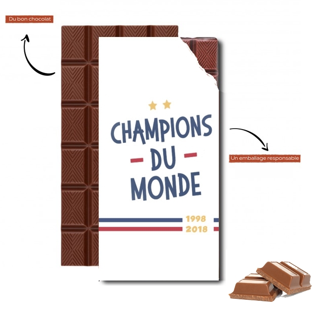 Tablette Champion du monde 2018 Supporter France