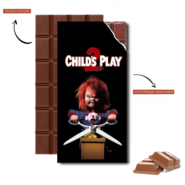 Tablette Child's Play Chucky La poupée