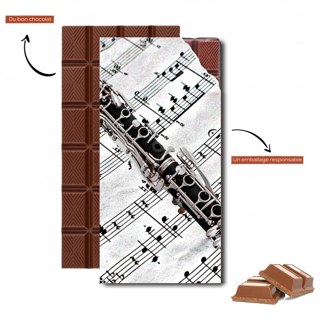Tablette Clarinette Musical Notes