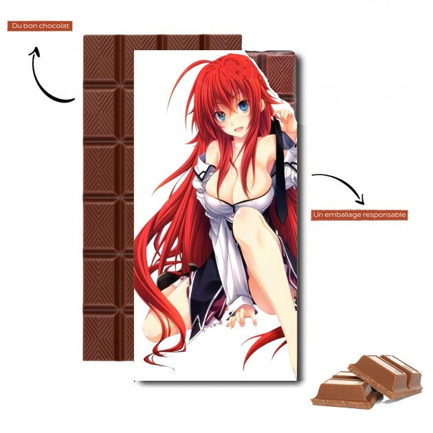Tablette Cleavage Rias DXD HighSchool