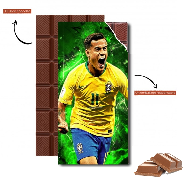 Tablette coutinho Football Player Pop Art