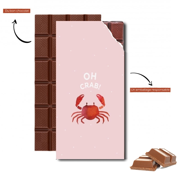 Tablette Crabe Pinky
