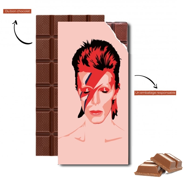 Tablette David Bowie Minimalist Art