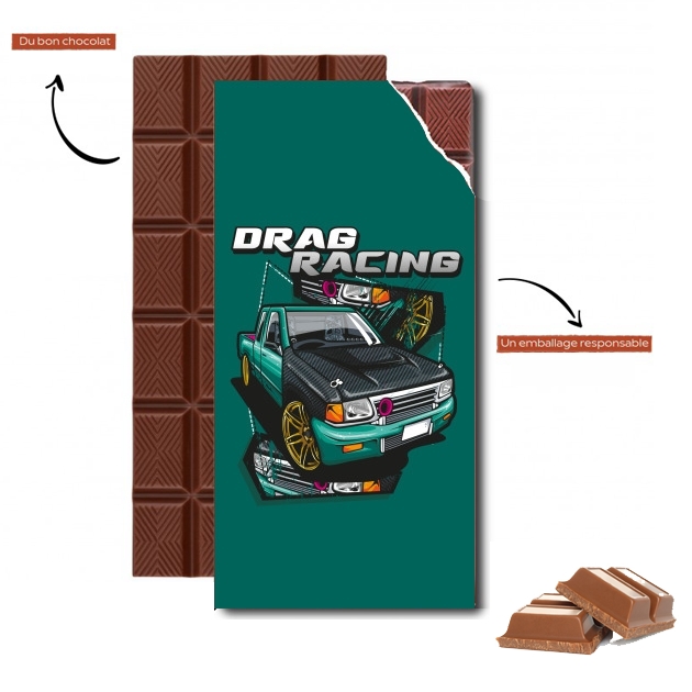 Tablette Drag Racing Car