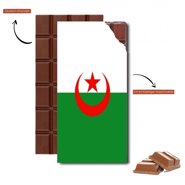 Tablette Drapeau Algerie