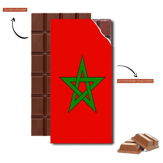 Tablette Drapeau Maroc