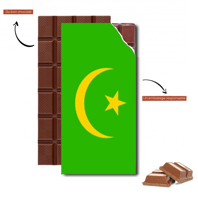 Tablette Drapeau Mauritanie